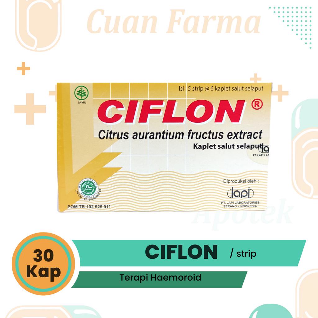 CIFLON BOX 30 KAPLET