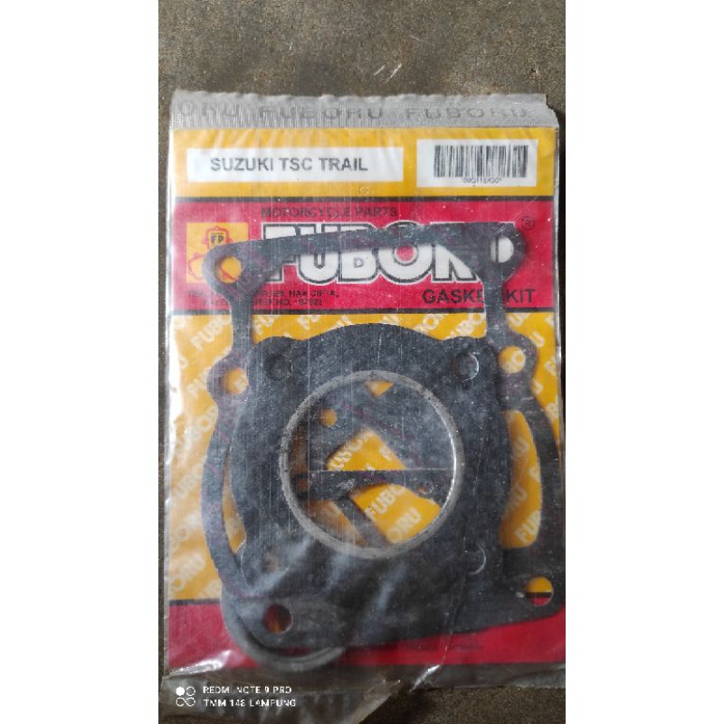 Packing Blok Perpak blok Suzuki TS
