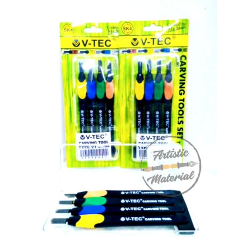 

V-tec Wood Carving Tools Set CT-04