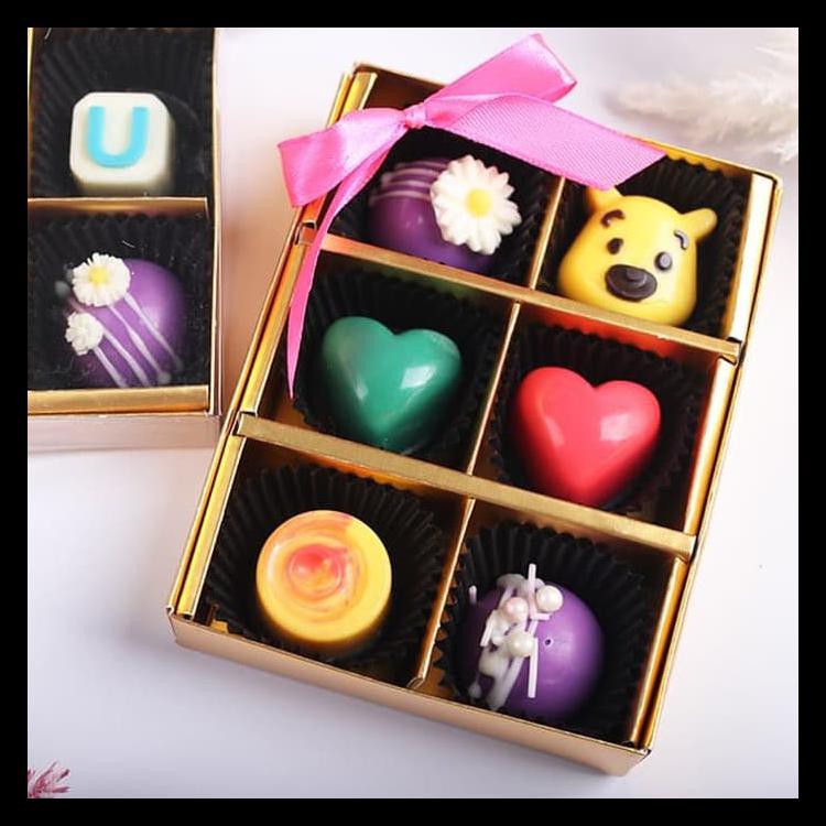 

COKLAT VALENTINE ISI 6 PCS / KADO / GIFT BERKUALITAS