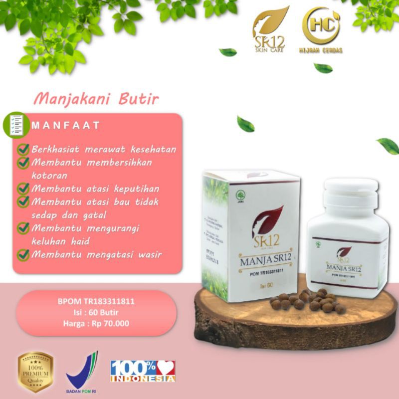 TERLARISS !!  MANJAKANI ASLI ACEH AMPUH ATASI KEPUTIHAN