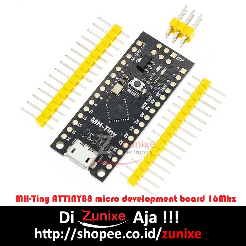 MH-Tiny ATTINY88 micro development board 16Mhz /Digispark ATTINY85 Upgraded /NANO V3.0 ATmega328 Extended Compatible for Arduino