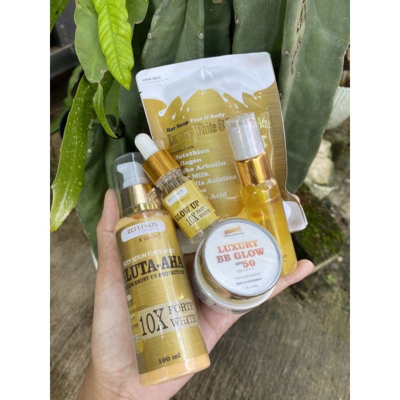 L-glow beauty refli skin