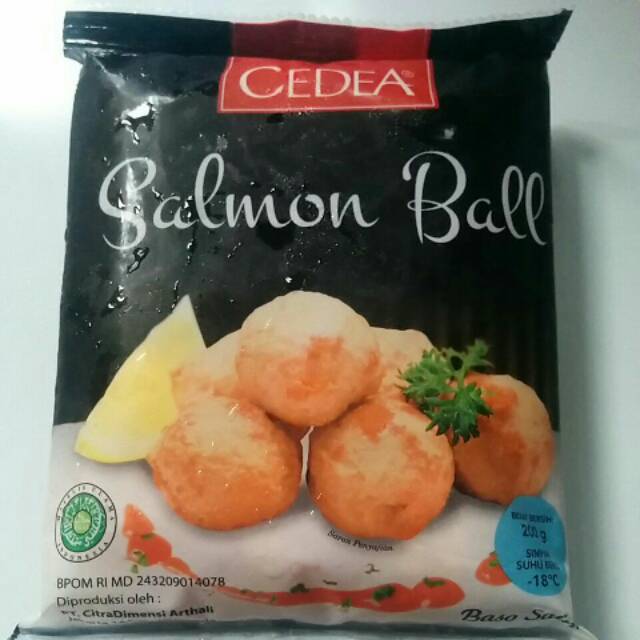 

CEDEA Salmon ball