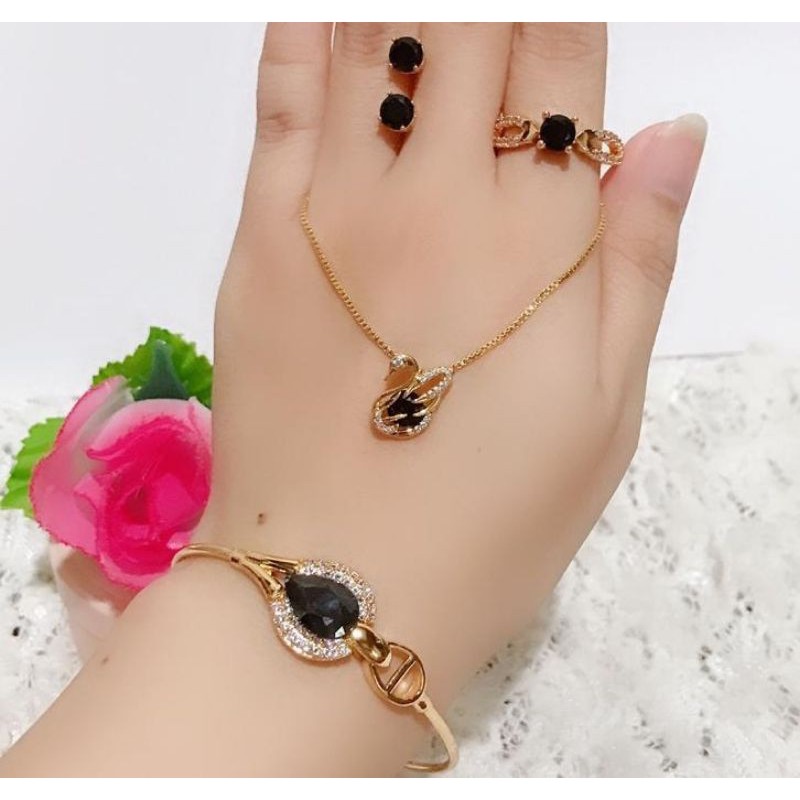set giok asli permata giok hitam 88