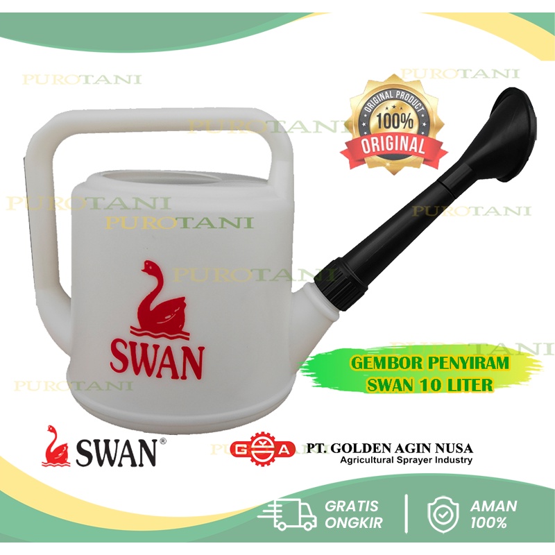 Gembor Swan 10 LTR Penyiram Tanaman Gembor 10 Liter Swan