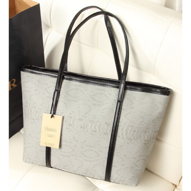Zara tote bag