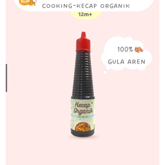 Kecap Sehat Organik Bumbu Bunda Kecap MPASI Anti GTM SAOS TIRAM - MINYAK WIJEN -  KECAP IKAN NON MSG Bayi SAUS TIRAM MPASI Slow Cooker SAUS TIRAM