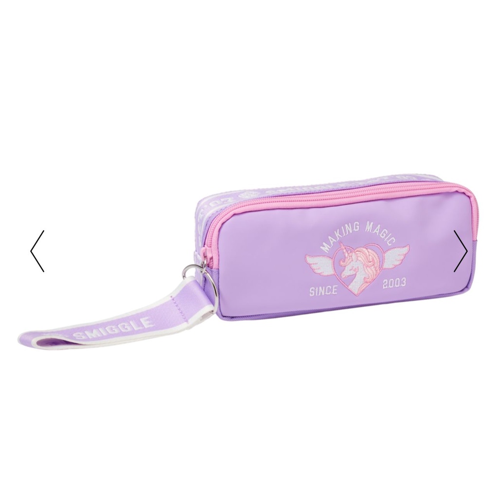 

SMIGGLE PENCIL CASE SMIGGLER LILAC X PINK -TEMPAT PENSIL SMIGGLE