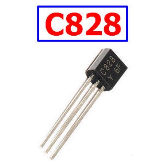 Transistor C828 2SC828 Planar PNP TO-92