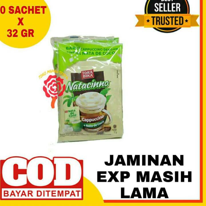 

Flash Sale!! (zwk-288) torabika natacinno 1 renceng isi 6 sachet 72gr / kopi tora bika natacino 72 g