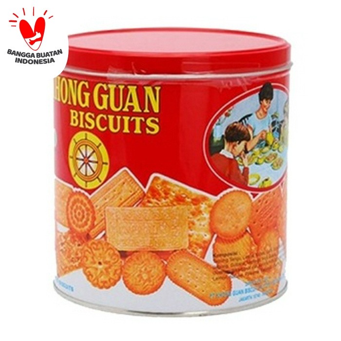 

Khong Guan Biscuits 650gr