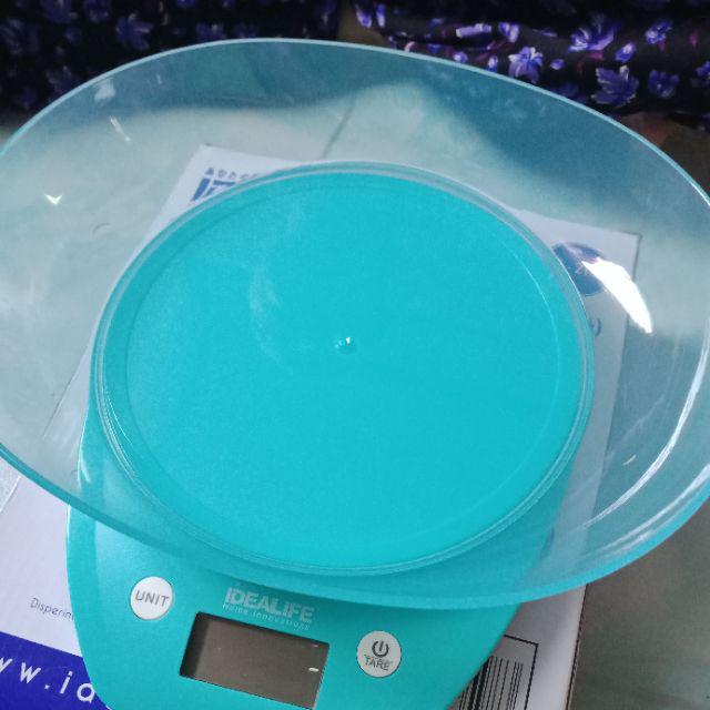Idealife Il-210 Timbangan Digital Dapur Kue Timbang Wadah Mangkuk Il 210 Alat Ukur Tepung Bahan