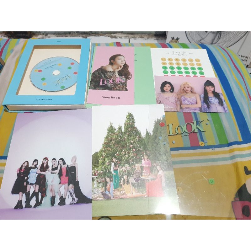 Apink Look Album Photocard PC Bomi Chorong