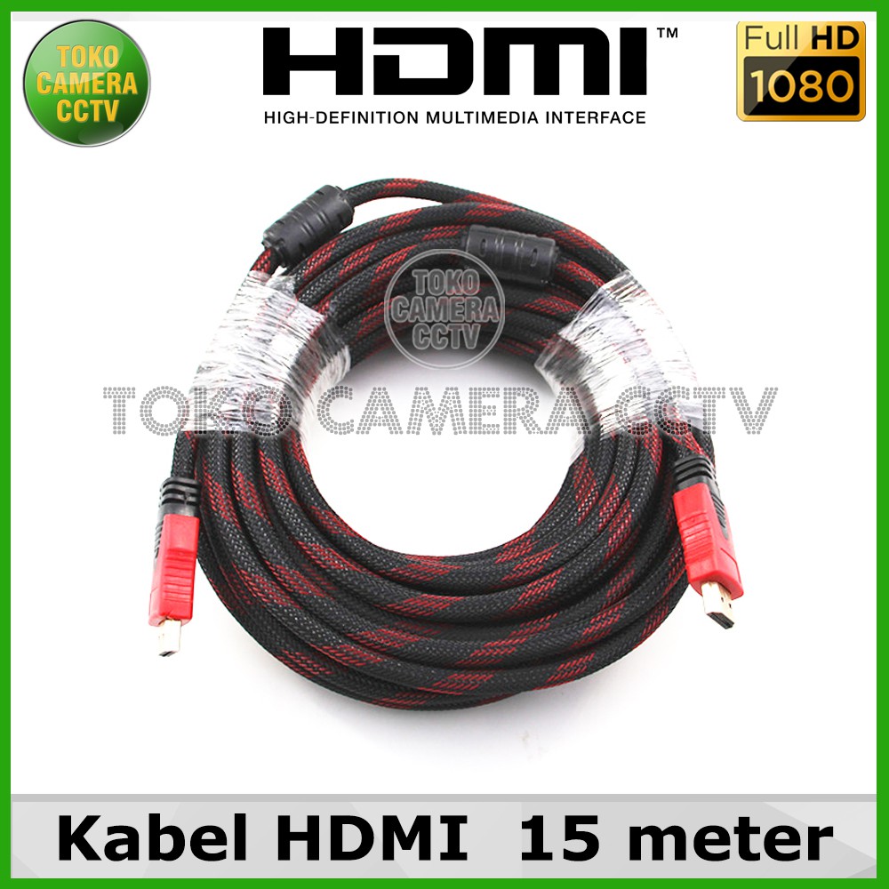 KABEL HDMI 15 METER / HDMI TO HDMI 15M