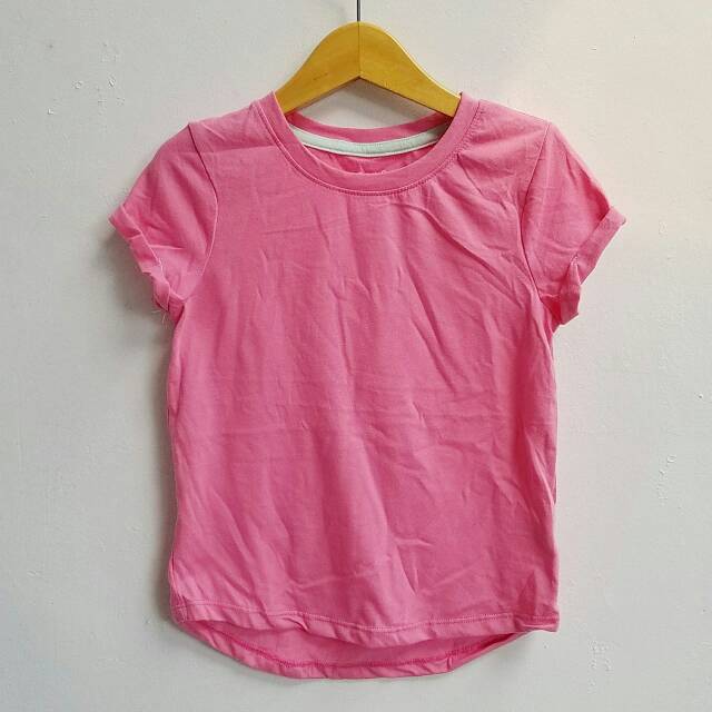 Kaos Anak cewek Cat&Jack polos