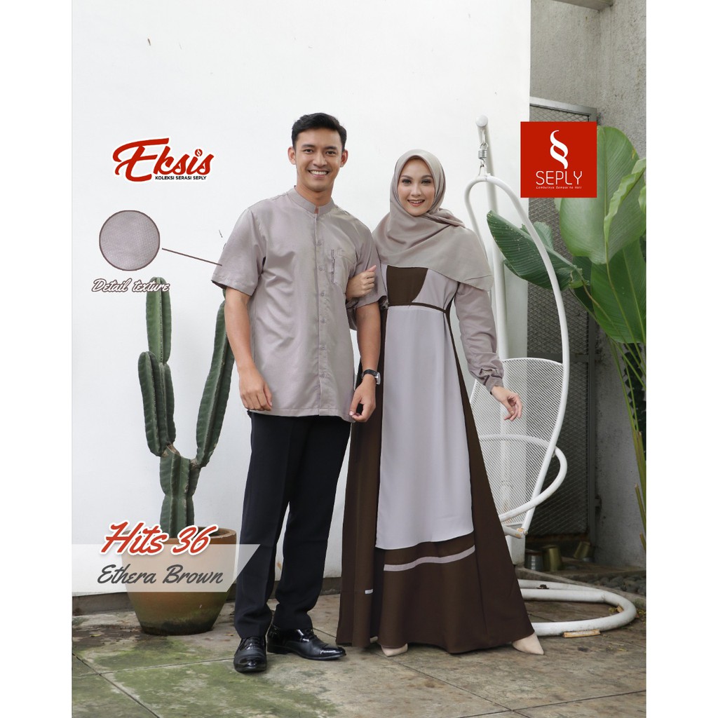 Seply - Couple Lebaran 2021 Hits 36 Ethera Brown - Gissel 310 - Kaseo 114