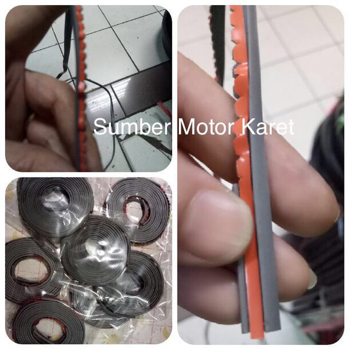 Karet List Bodykit / Karet Fender Orisinil