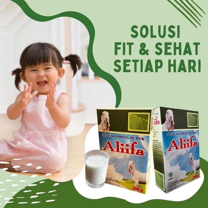 

Susu Kambing Etawa Bubuk ALIIFA