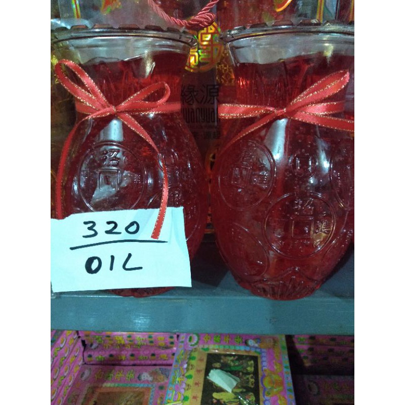 Lilin Jelly Gelas Nanas Ukuran Jumbo