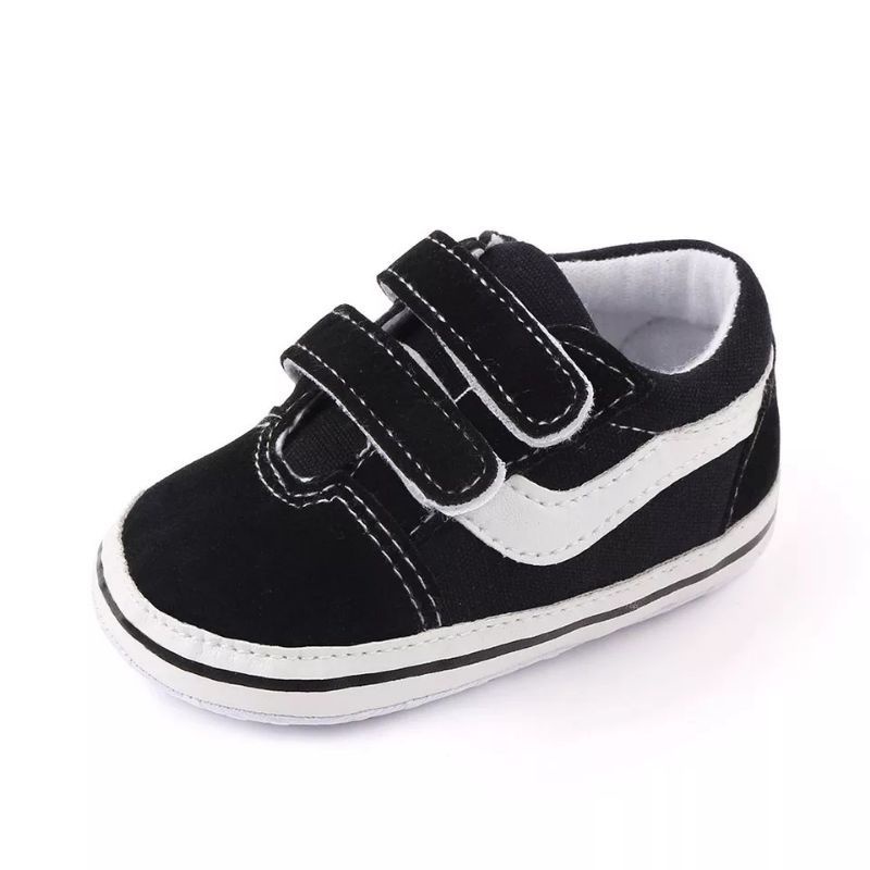 Sepatu Bayi Prewalker / Baby Shoes - VANS OLD VELCRO