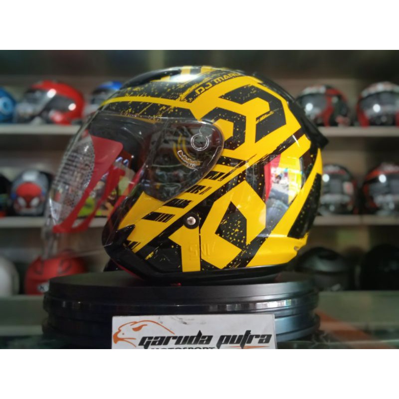 KYT DJ MARU#16 CRIMSON YELLOW