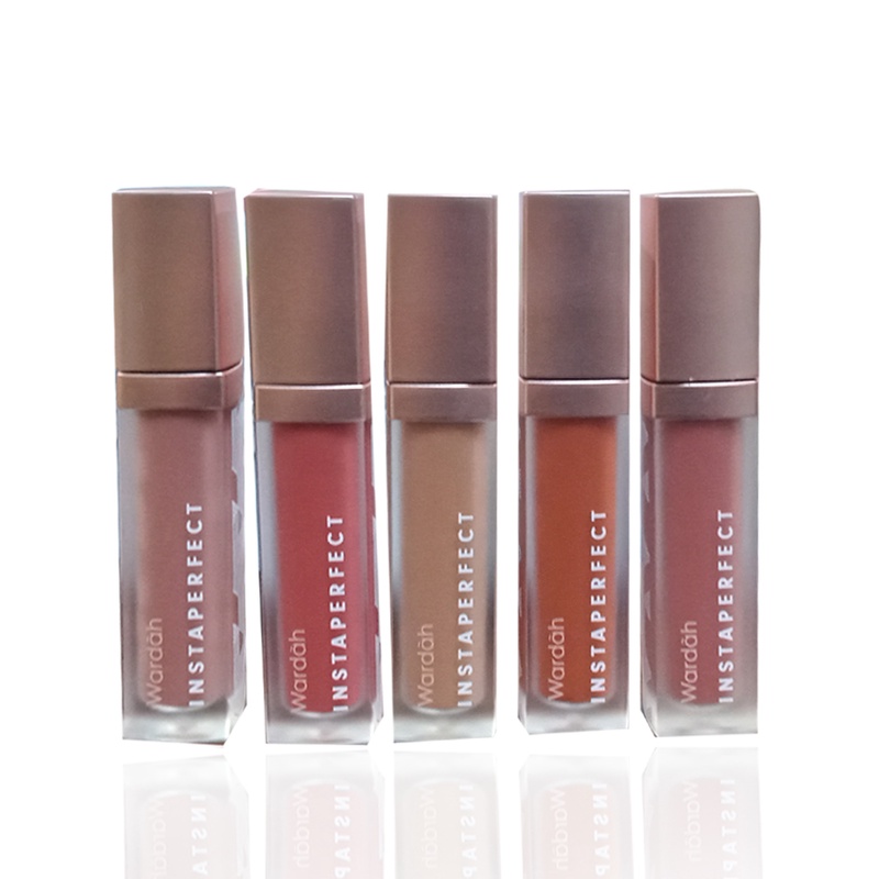 Wardah Instaperfect Mattesetter Lip Matte Paint Lip Cream