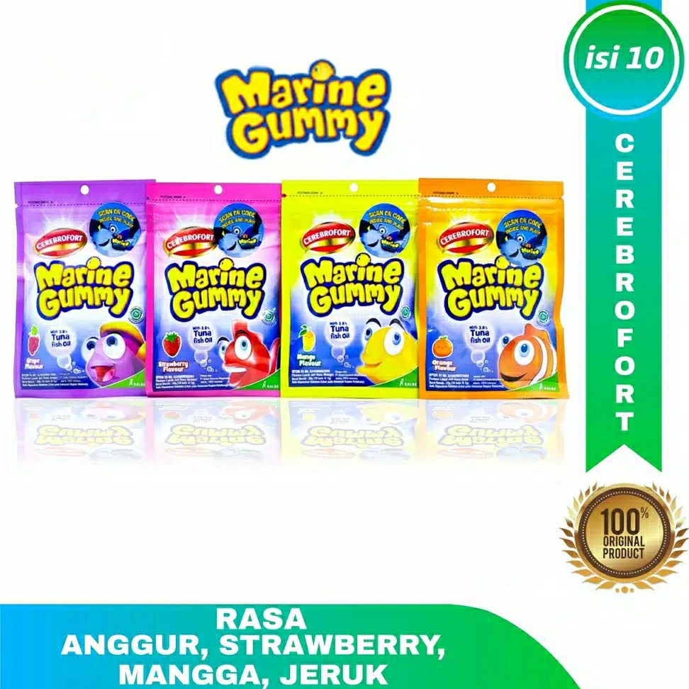 Cerebrofort Marine Gummy Sachet