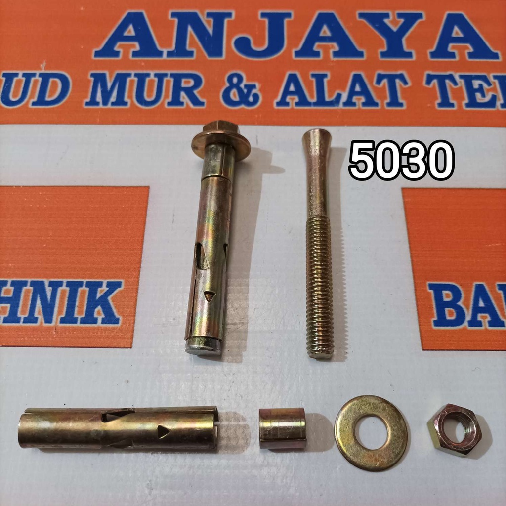 DYNABOLT M12 x 90 Baut FLASH ANCHORBOLT