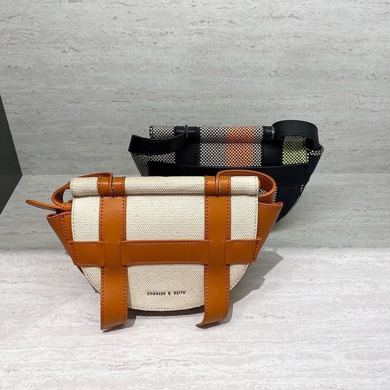 Small Caged Crossbody Bag