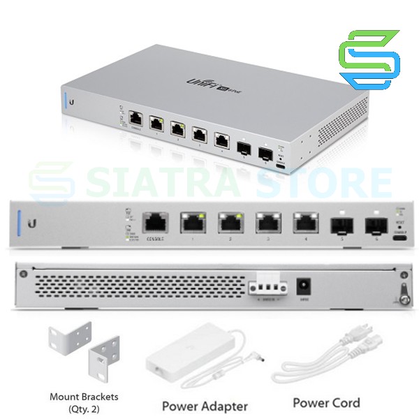 Ubiquiti US-XG-6POE Unifi Switch 10Gigabit 6Port 802.3bt PoE++