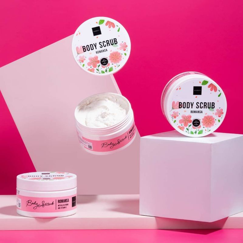 Body Scrub Scarlet