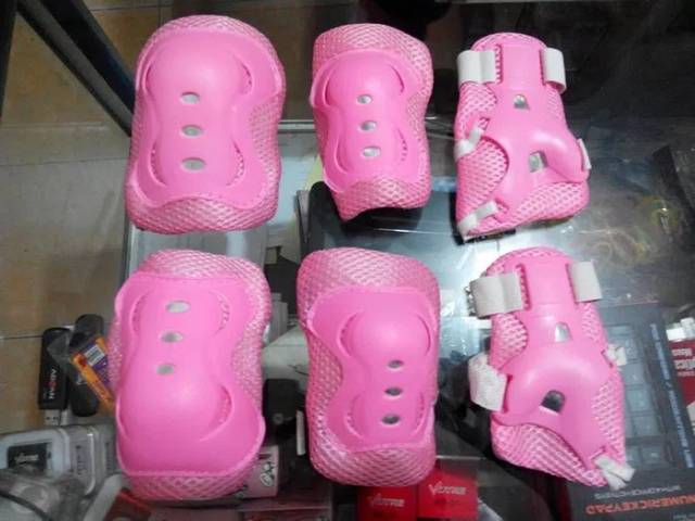 Decker Set untuk anak &amp; balita - pelindung lutut &amp; siku knee protector pad - kneepad Dekker - Deker