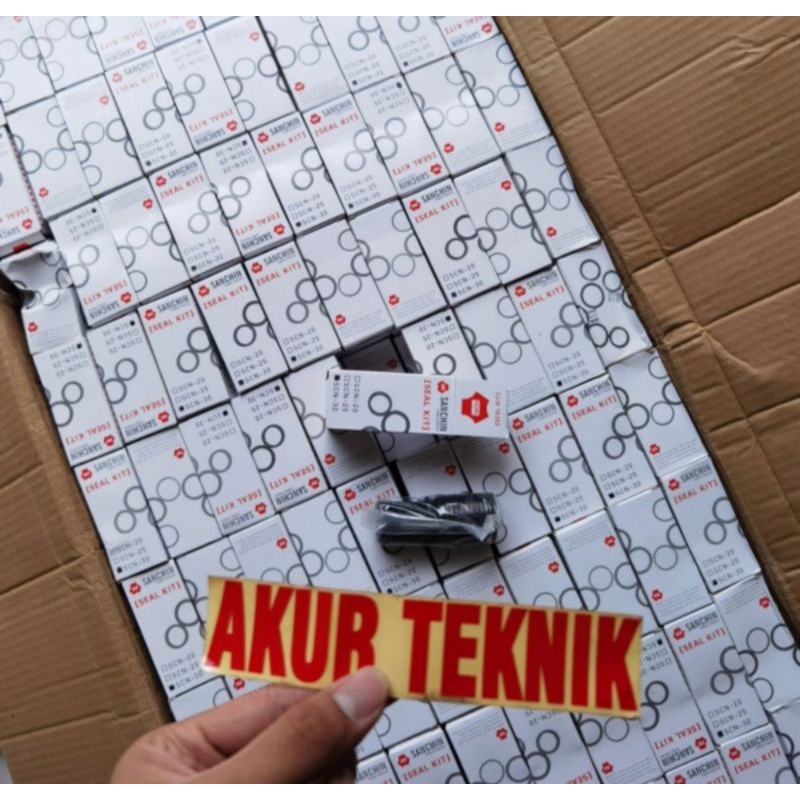 Seal Kit SCN 30/ SANCHIN SC SCN 30 SANCHIN ASLI ORIGINAL