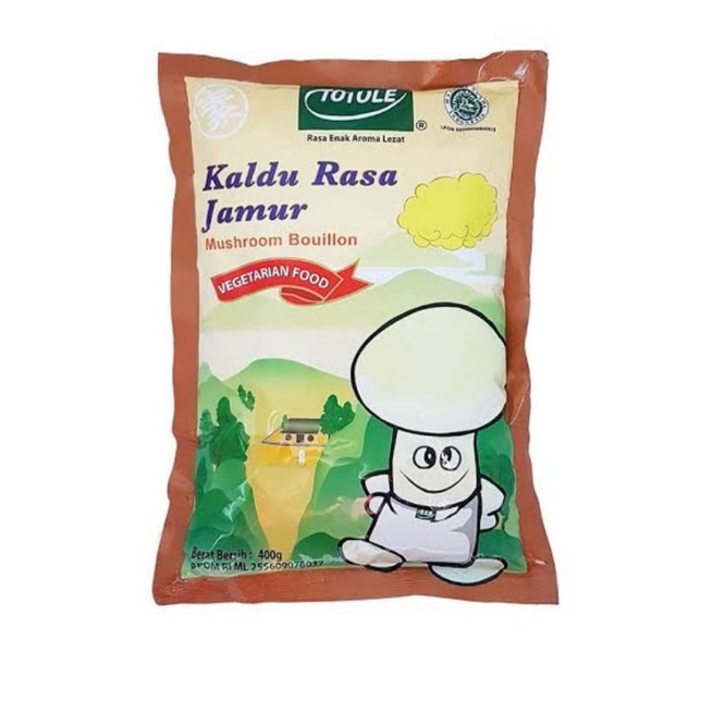 Totole Kaldu Jamur 400g