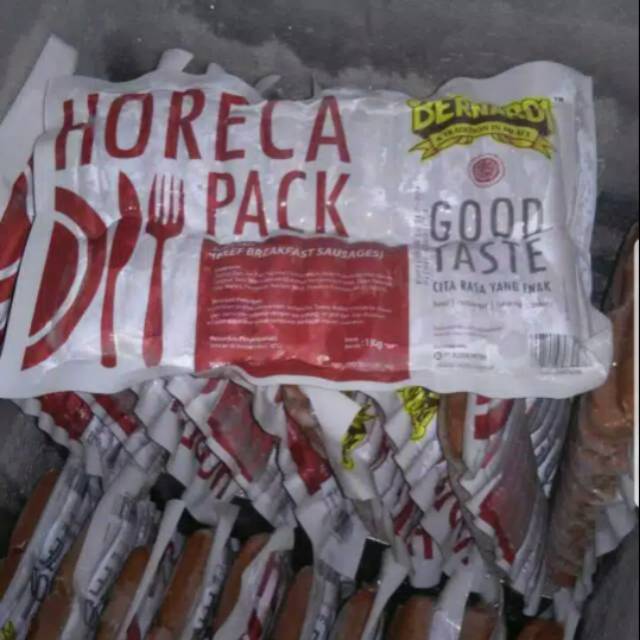 

Bernardi sosis horeca pack 1kg