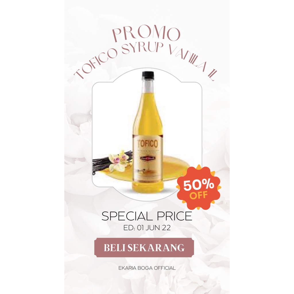 

TOFICO VANILA 1L