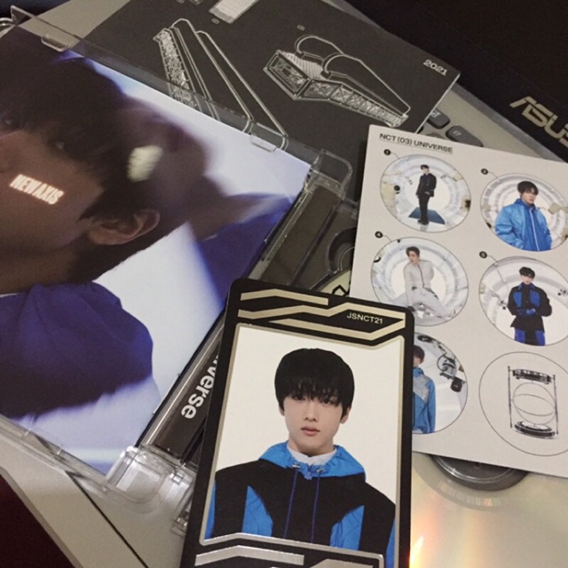 nct jewel universe jisung ver jewel only