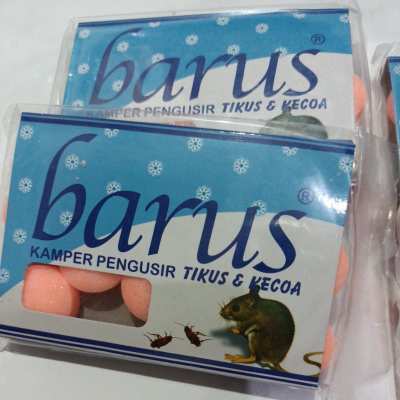 KAMPER BARUS PENGUSIR TIKUS DAN KECOA