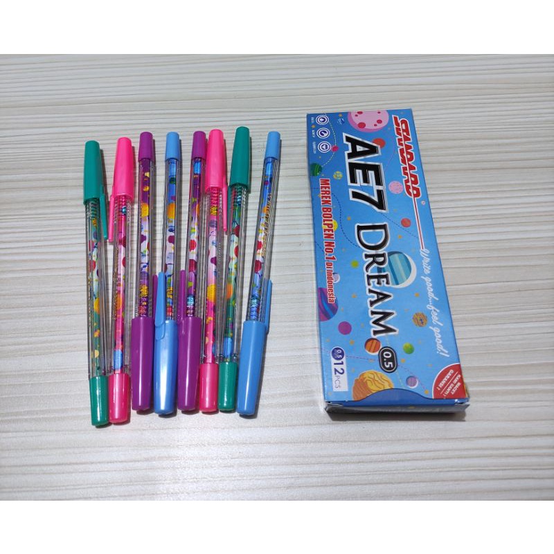 

Ballpoint/pulpen/bolpen ae7 dream standard 0,5