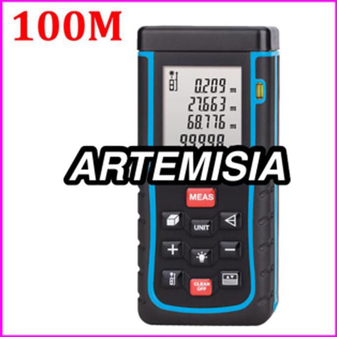 Meteran Laser Digital 100m / Laser Distance Meter 100 m