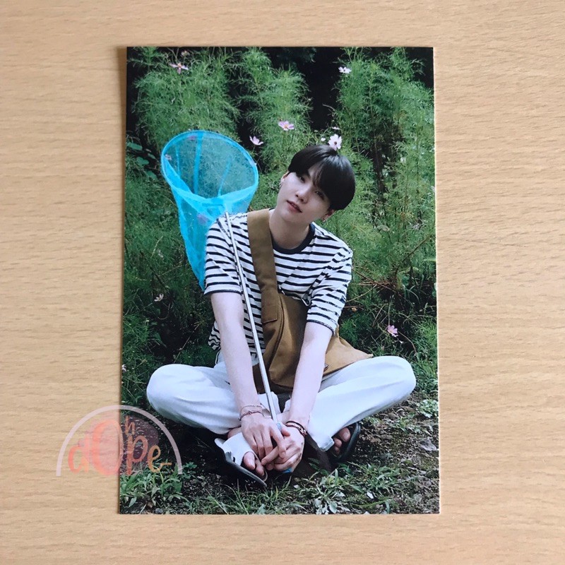 Random 4x6 Photo Season Greeting SG BTS 2021 Suga Yoongi Official