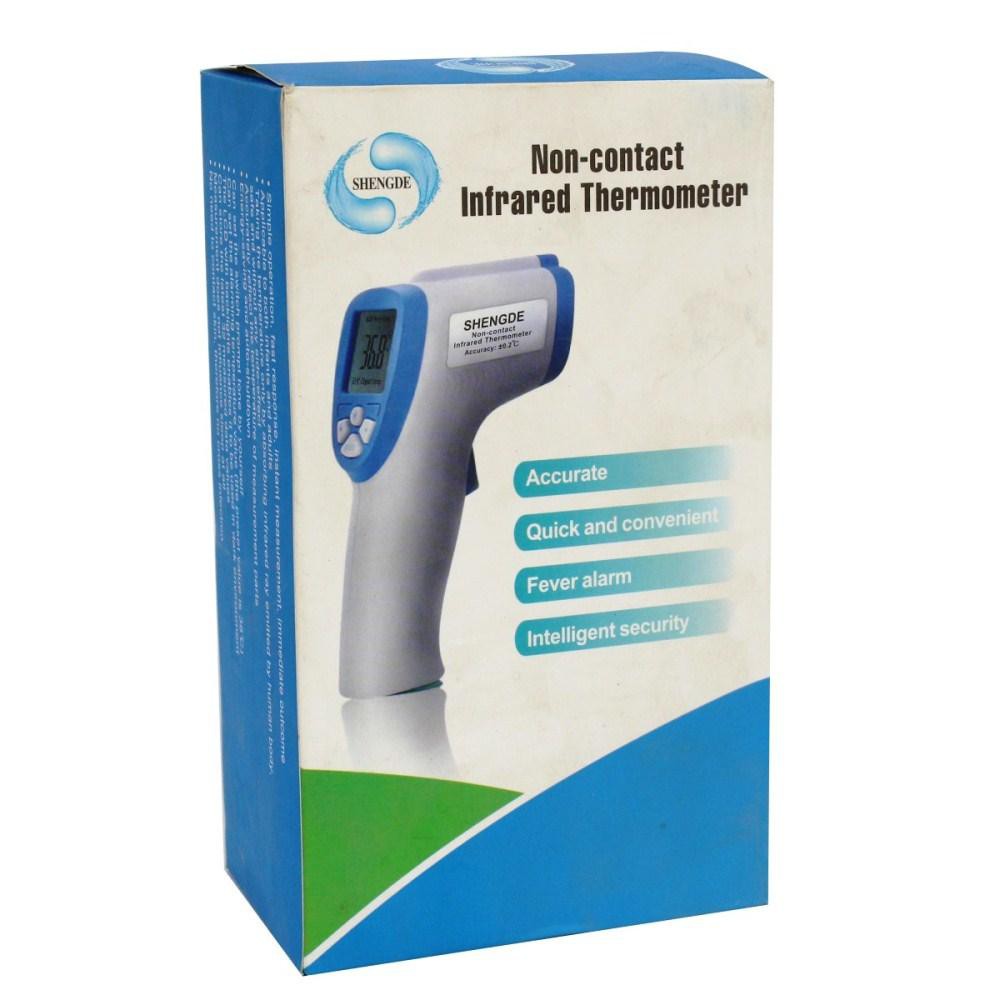 SH Stationery Non contact Thermometer IR Laser Baby Body Infrared Gun