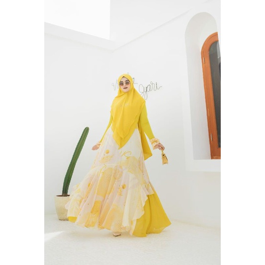 Gamis Meisya signature by viendra syari