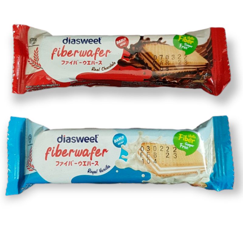 

DIASWEET FIBERWAFER 18 GR