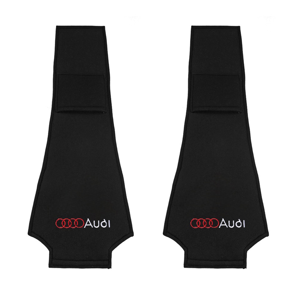 2pcs Cover Bantal Sandaran Kepala Jok Mobil Untuk Audi A2 A3 S3 A5 S5 A6 A4 S4 S6 RS6 A8 S8 R8 Q3 Q5 Q7 TT