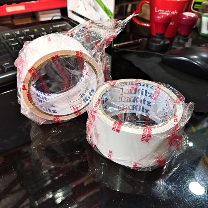 

Double Tape / Double Tip (48 MM ) / roll