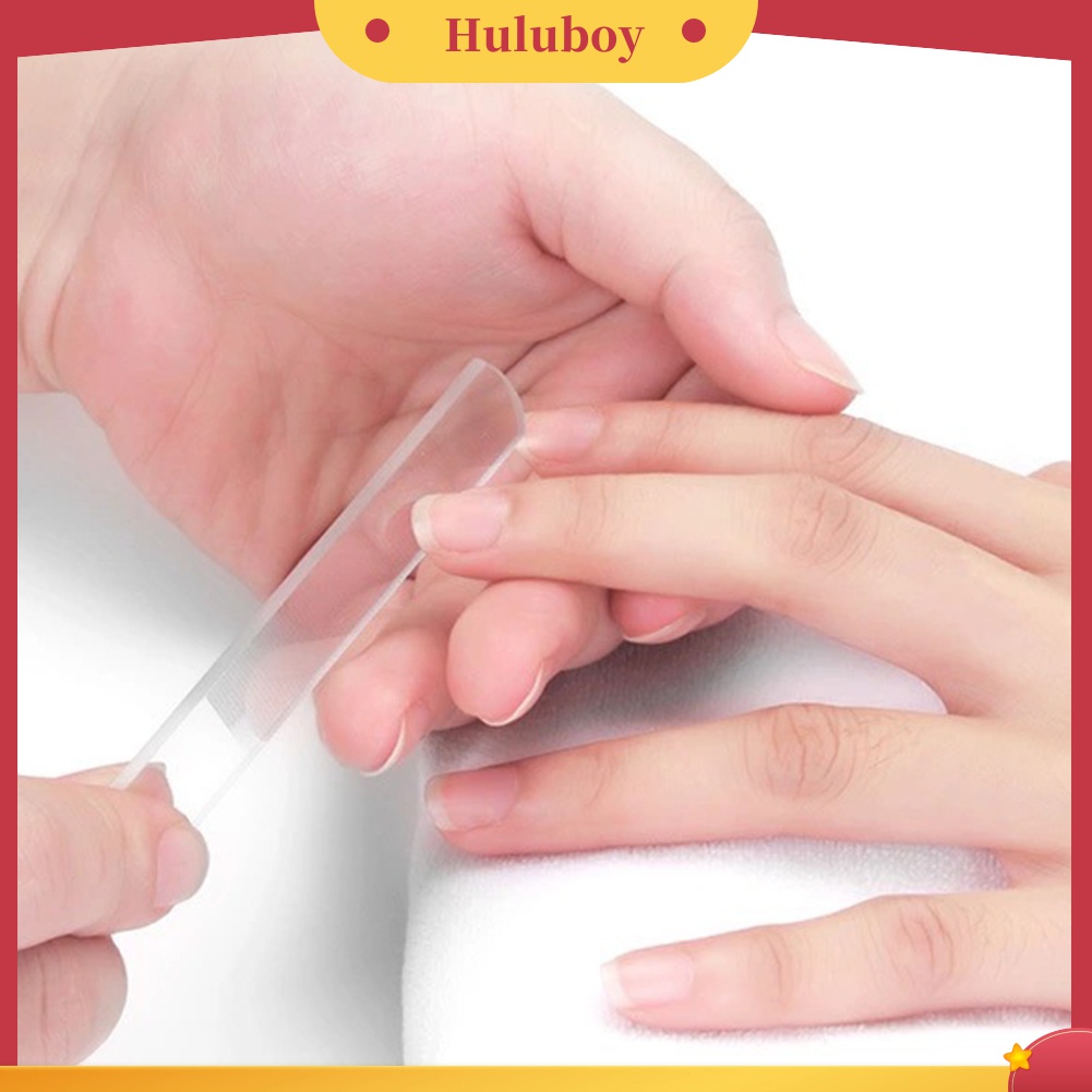 Huluboy Huluboy♡ Alat Kikir Kuku Bahan Kaca Untuk Manicure