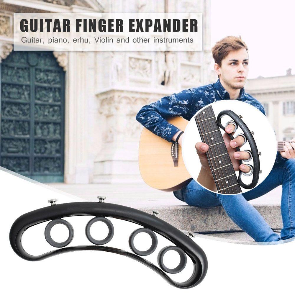 [Elegan] Gitar Extender Kreatif Tahan Lama Kekuatan Jari Musik Piano Span Latihan Akustik Extender Aksesoris Gitar