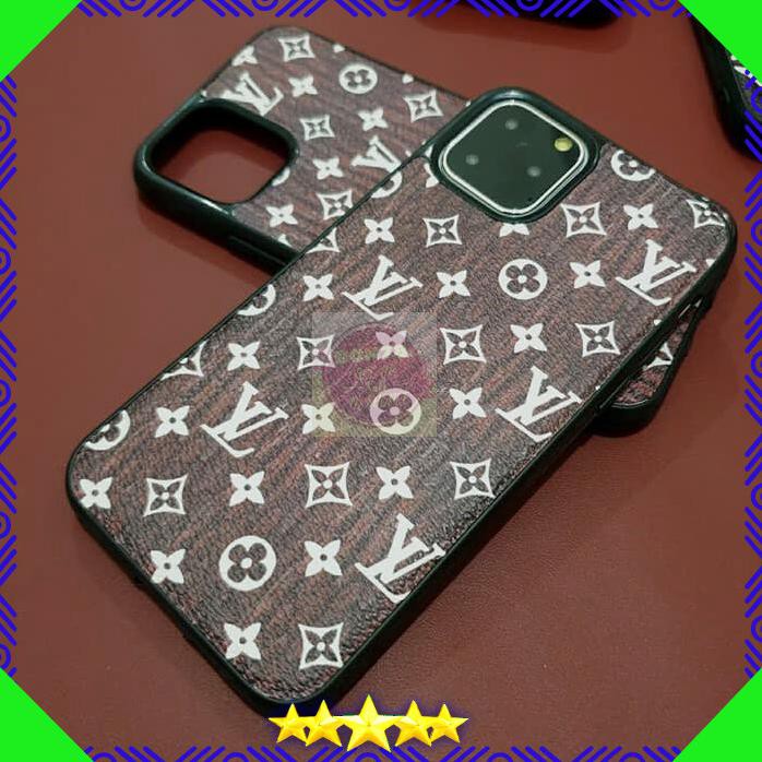IPHONE 11 PRO LV LOUIS VUITTON PU LEATHER SKIN PHONE CASE
